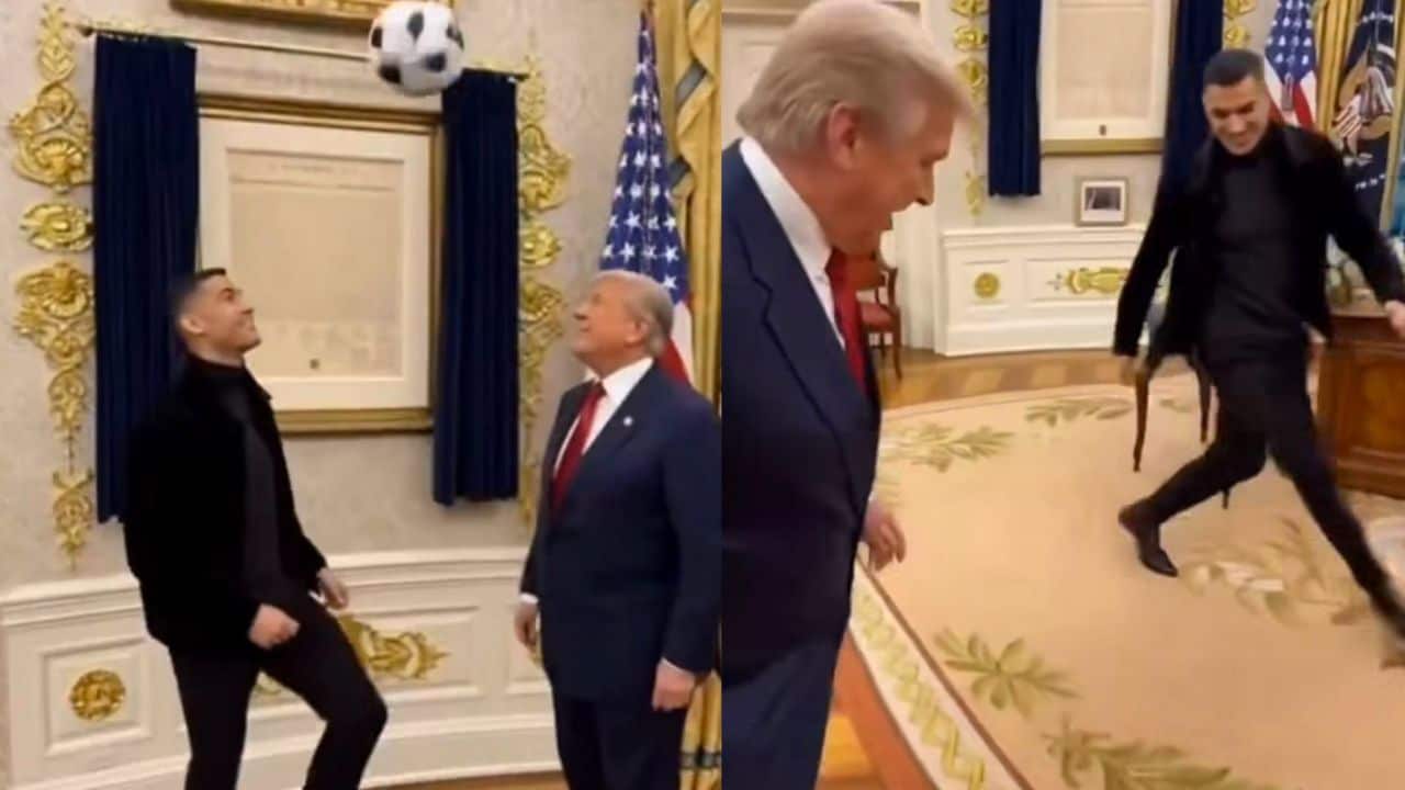 Donald Trump y Cristiano Ronaldo