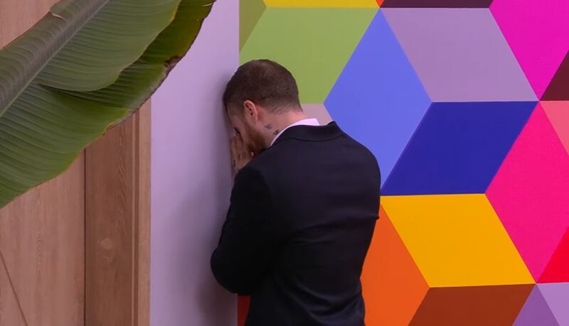 Mateo 'Peluche' llora por eliminación de Norma Nivia