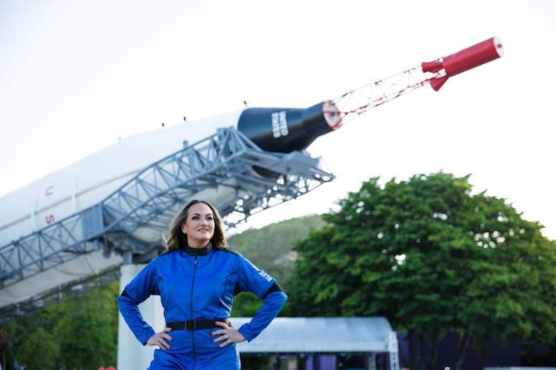 Meteoróloga y astronauta privada Deborah Martorell.