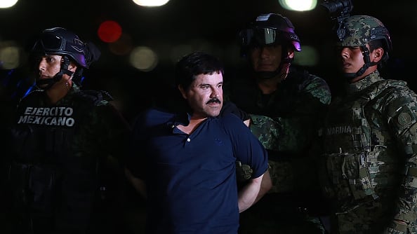 Familiares del Chapo Guzmán se entregaron al FBI.