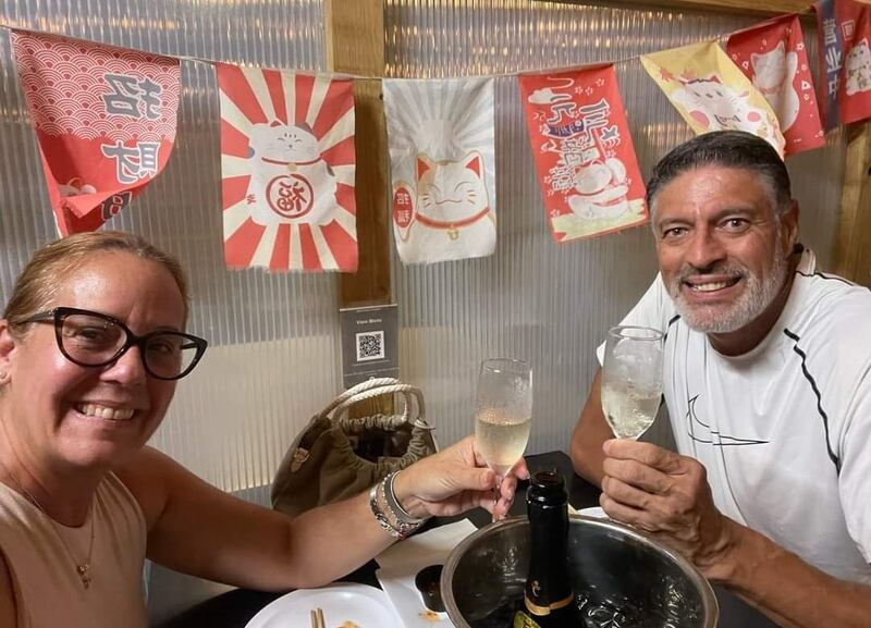 Piculín y su esposa Sylvia