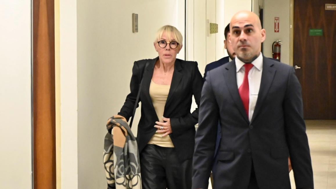 La representación legal en el caso contra Elvia Cabrera en el caso por la muerte de Gabriela Nicole Pratts.