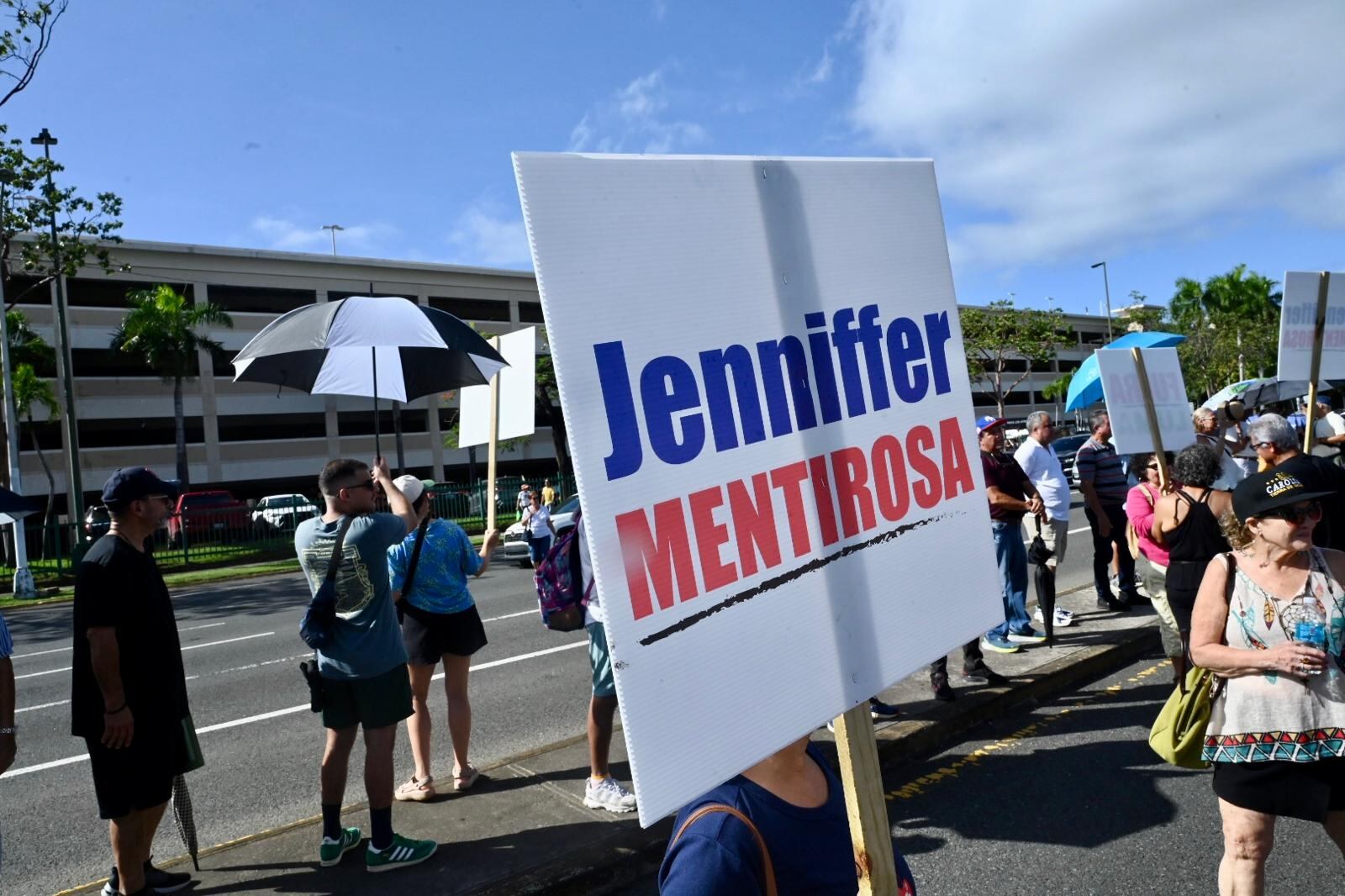 Ciudadanos se tiraron a la calle para exigir la salida de LUMA.