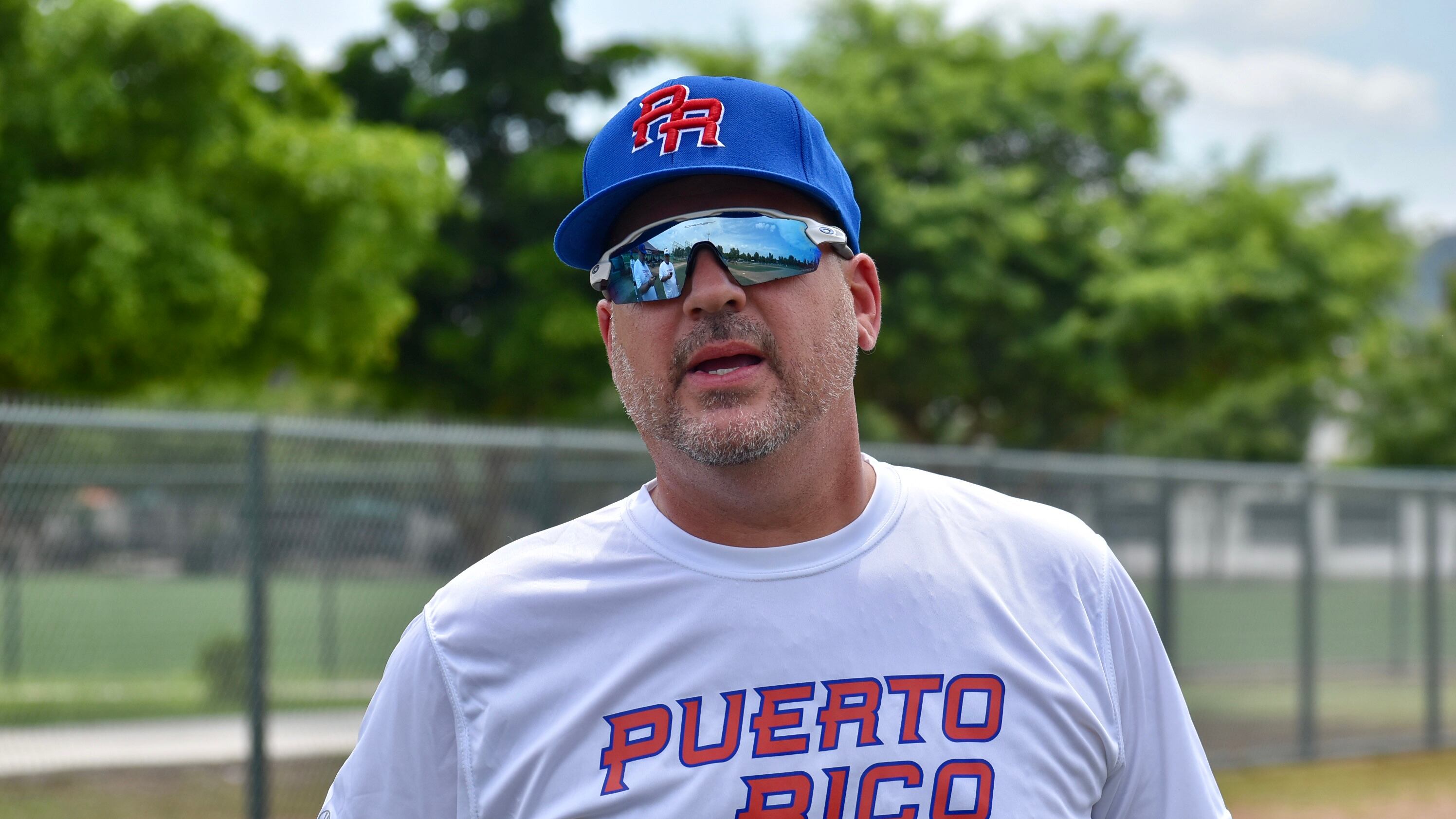 Joey Solá, dirigente del Equipo Nacional Sub 15