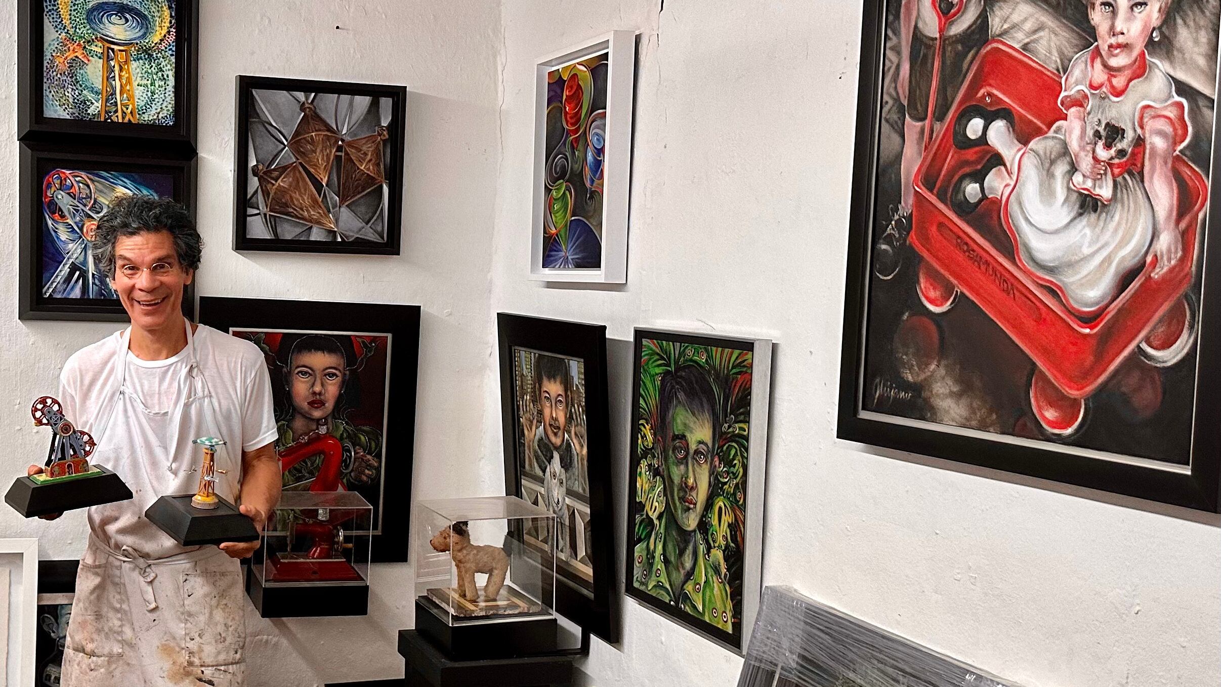 Artista boricua Nick Quijano.