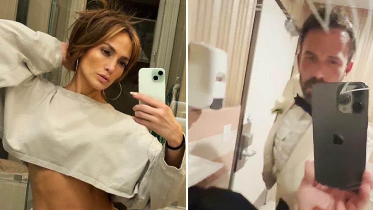 Jennifer López y Ben Affleck divorcio