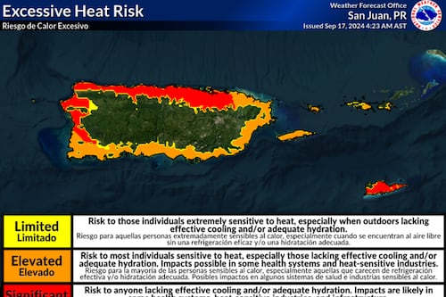 Pronostican otro día generalmente estable y caluroso para este martes