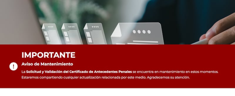 Antecedentes penales