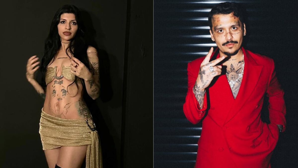 Cazzu estaría ganando más que Nodal, aseguran diferentes medios de comunicación.