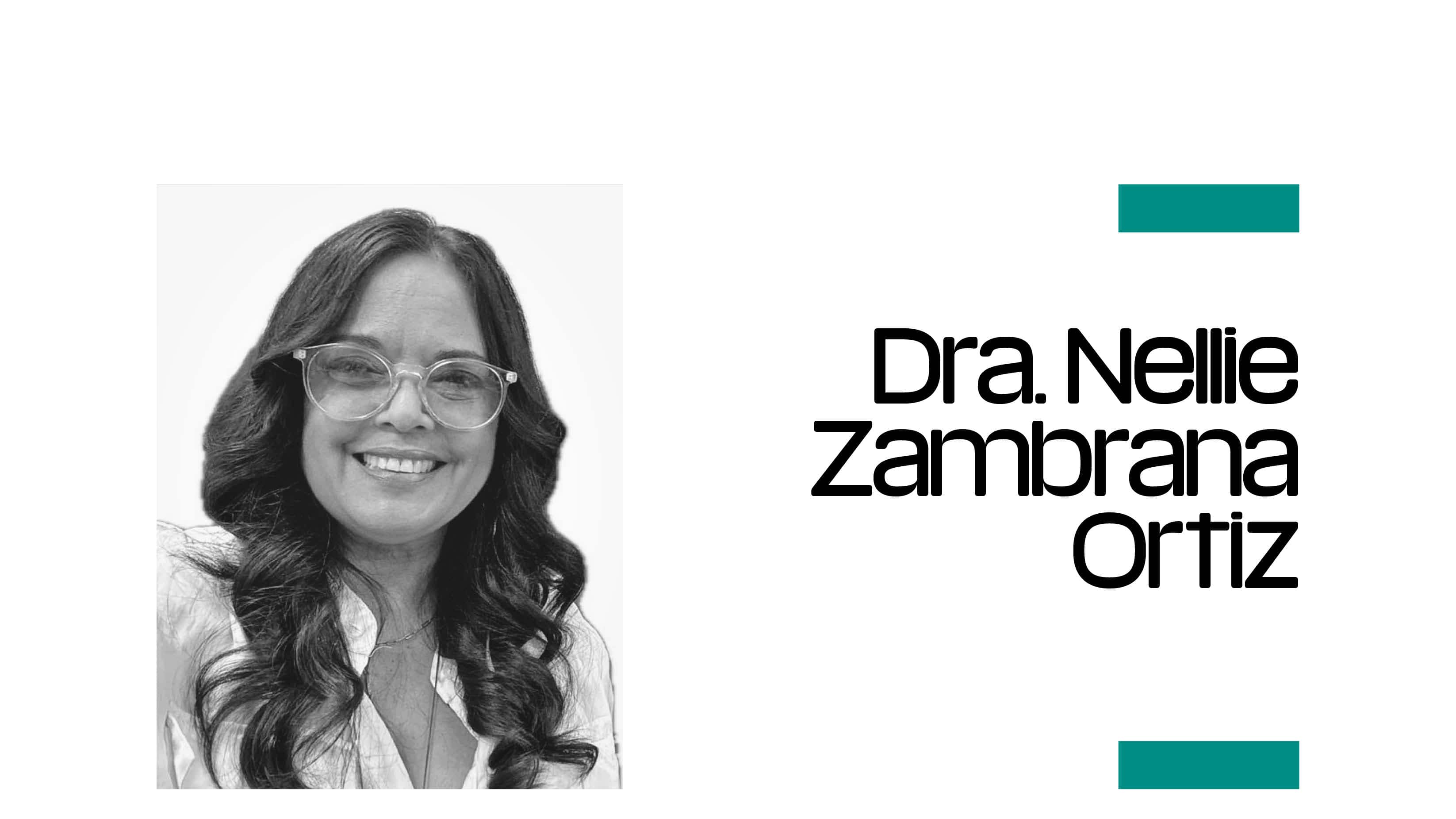 Columnistas  Dra. Nellie Zambrana Ortiz