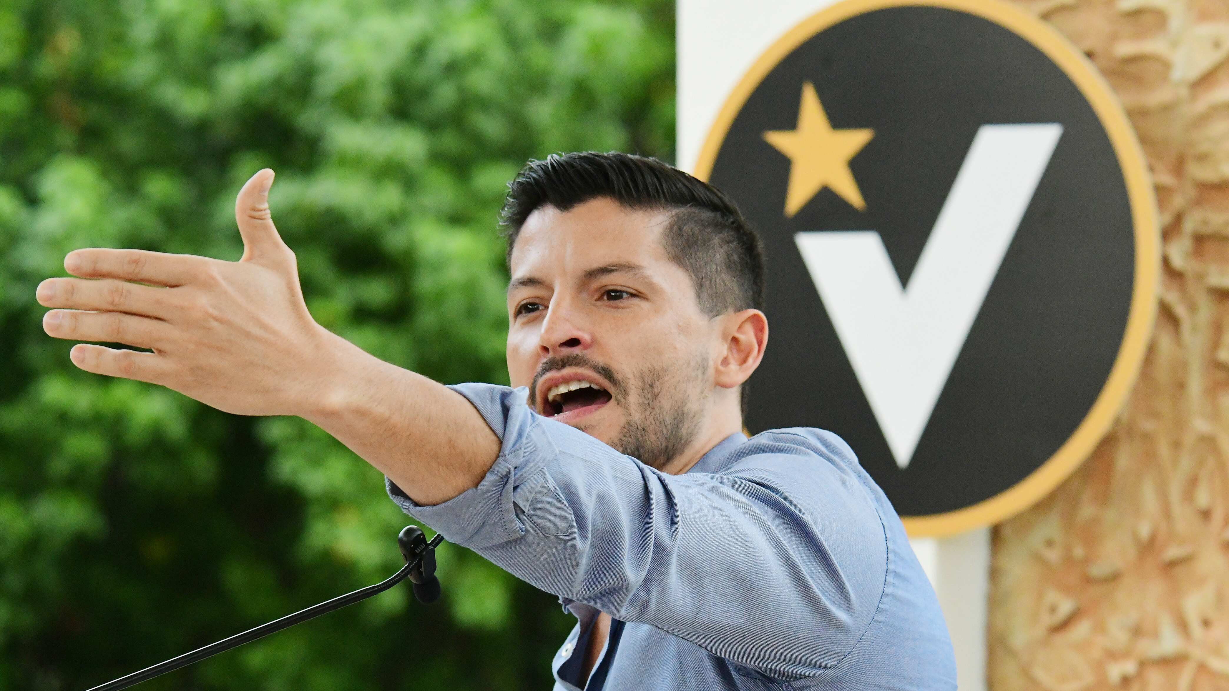 Manuel Natal, coordinador del Movimiento Victoria Ciudadana