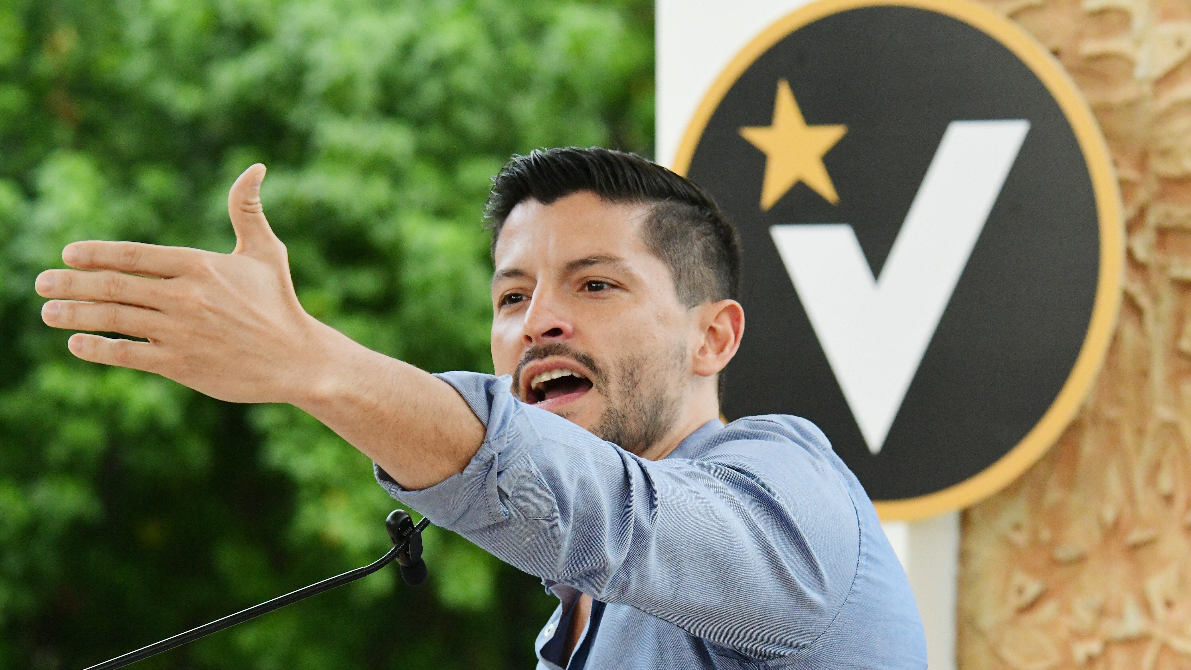 Manuel Natal, coordinador del Movimiento Victoria Ciudadana