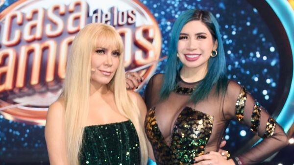 Jimena Gállego junto a "Bebeshita", sexta eliminada de LCDLF 4.