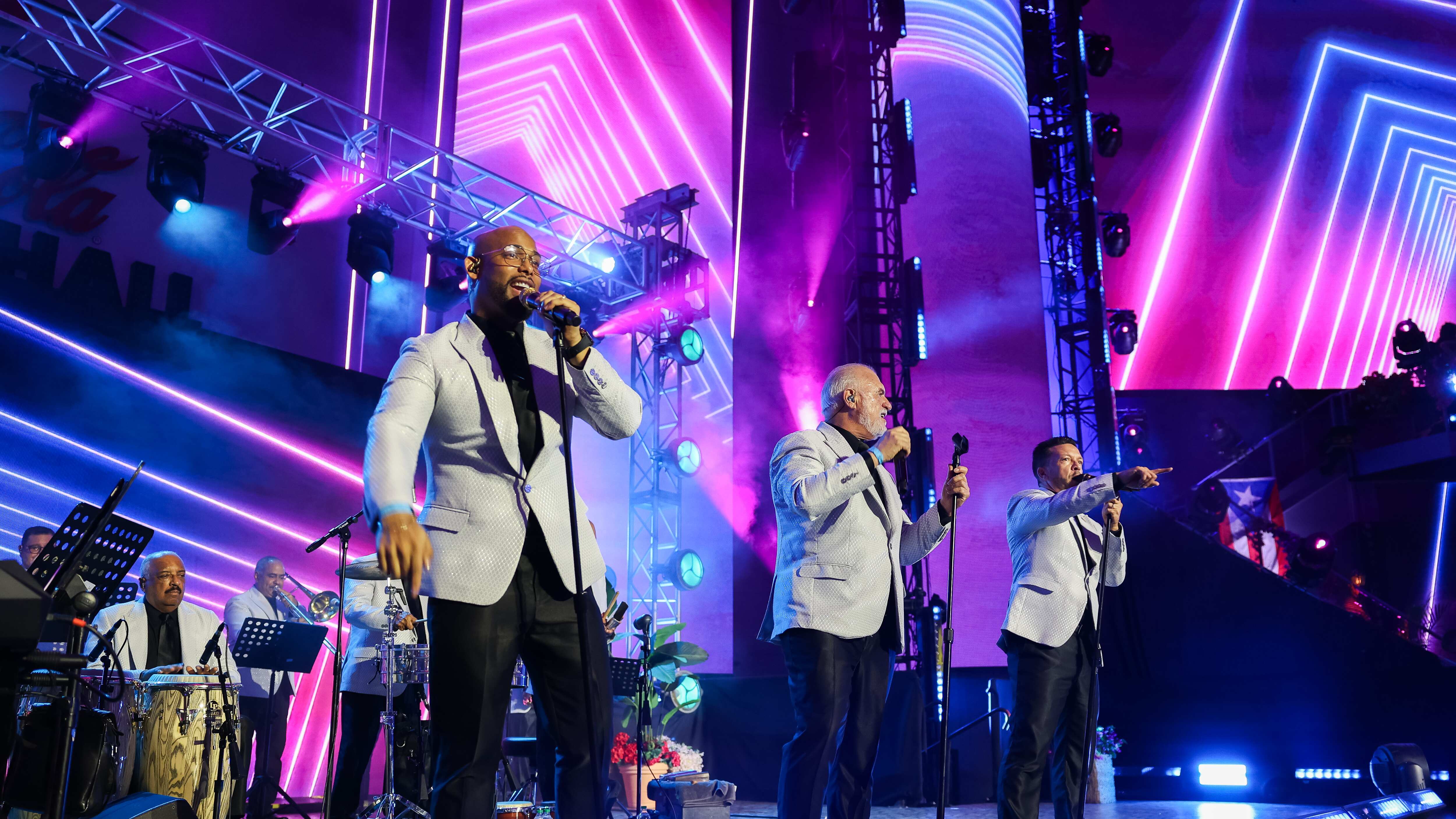 FOTOS: Así se celebró la despedida de año en el Distrito T-Mobile