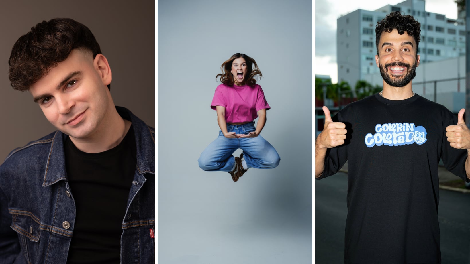 Boricuas en el Hispanic Influencer Challenge