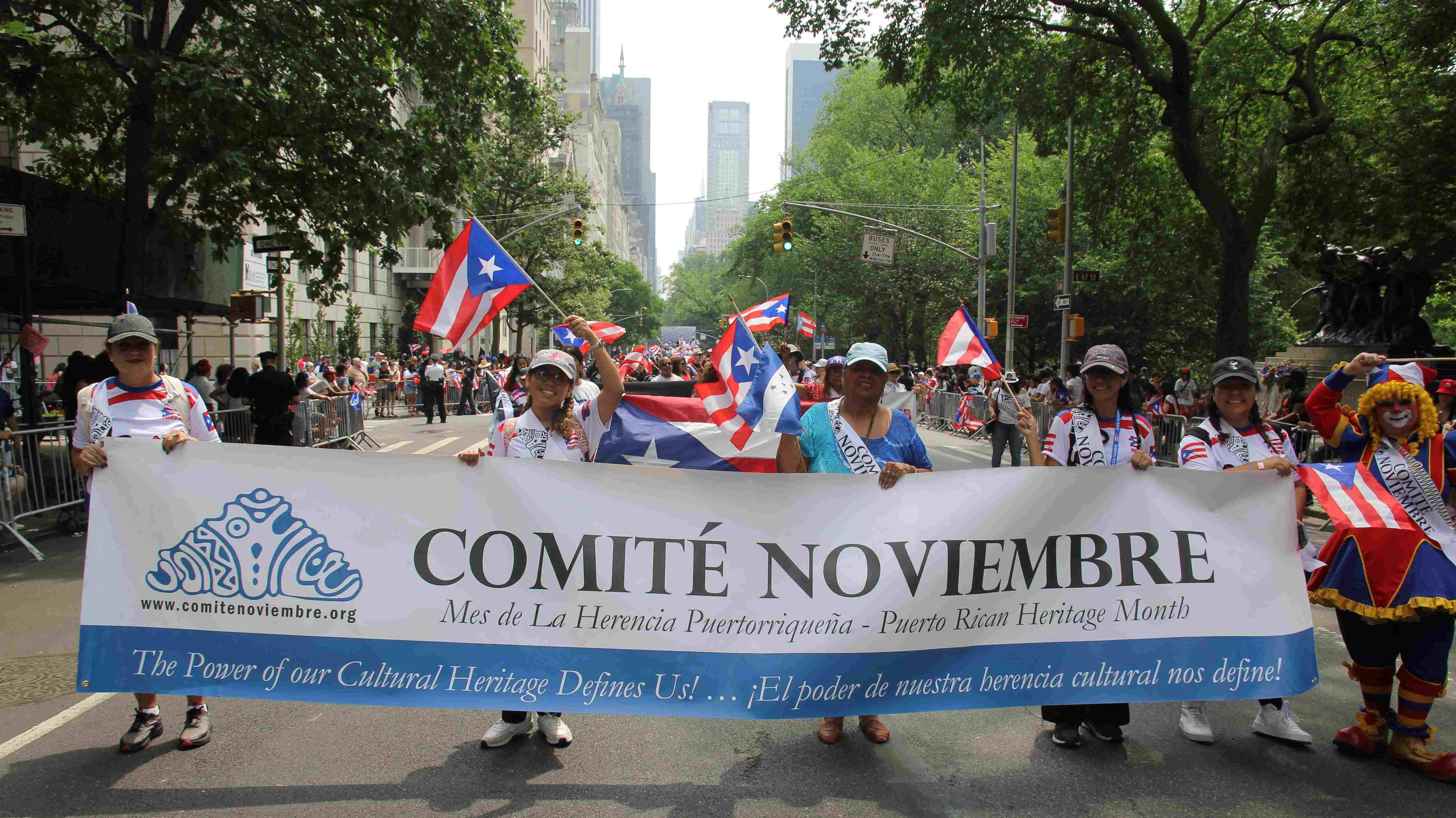 La organización cultural Comité Noviembre logró que en Estados Unidos se reconociera el “Mes de Noviembre, como el periodo de la Herencia Puertorriqueña”