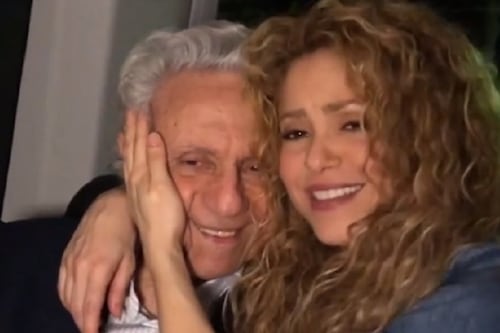 Papá de Shakira será trasladado de Barcelona a Miami para someterlo a delicada operación