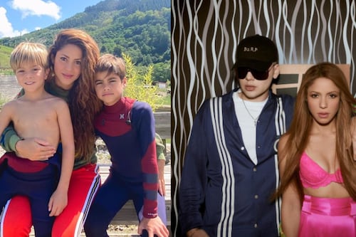 Shakira revela que su hijo Milan fue la mente maestra de la exitosa canción con Bizarrap