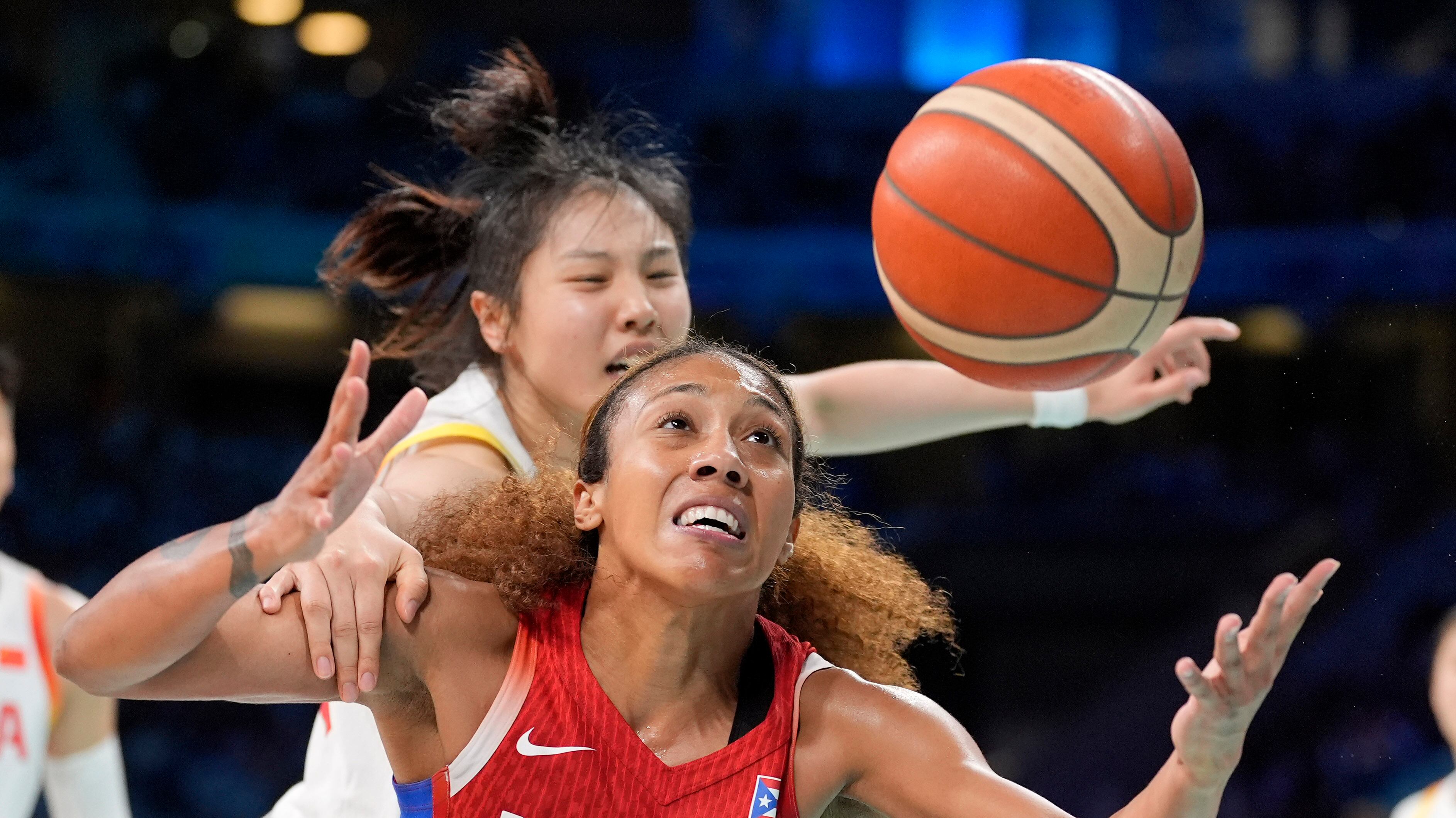 Puerto Rico vs. China