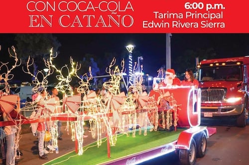 Cataño tendrá esta noche un espectáculo navideño con la llegada de Santa Claus