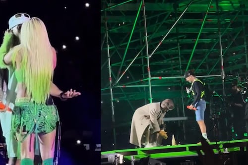 “No supera Anuel”: Así reaccionaron las redes sociales a la canción que le dedicó Karol G a Feid en concierto