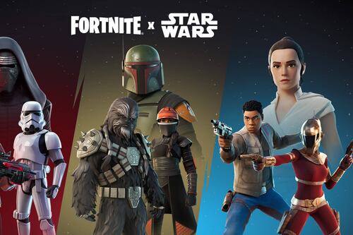 Star Wars Day: Todas las novedades en Fortnite por este 4 de mayo