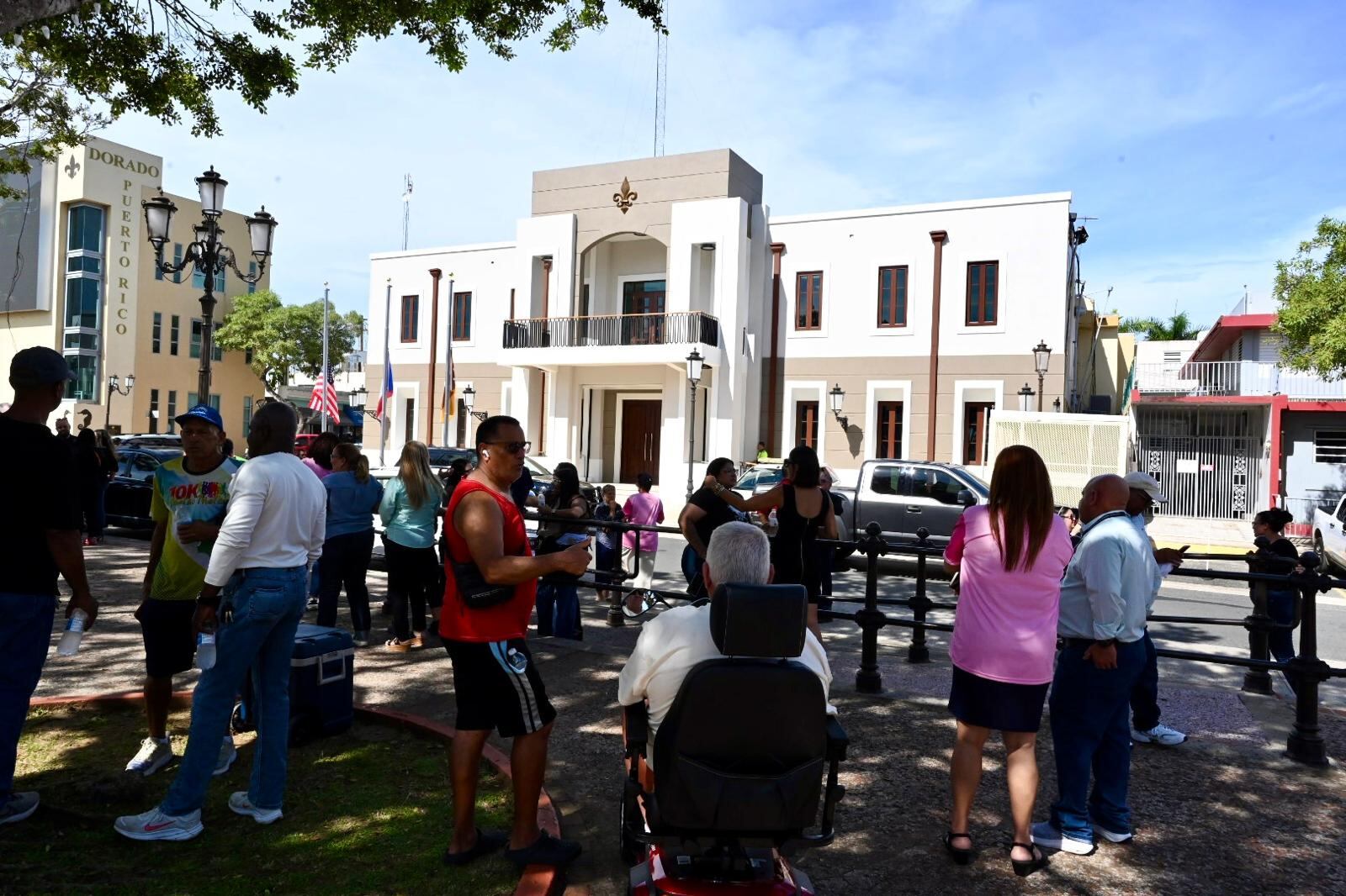 Fallece el alcalde de Dorado, Carlos López.