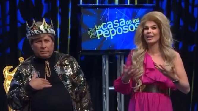 Parodia de Osmel Sousa y Madison Anderson Berríos.