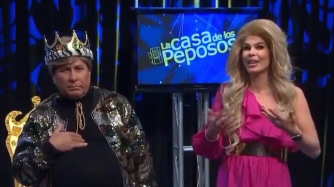 Parodia de Osmel Sousa y Madison Anderson Berríos.