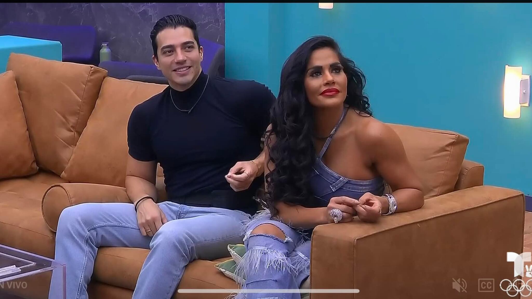 Rodrigo Romeh y Maripily Rivera.