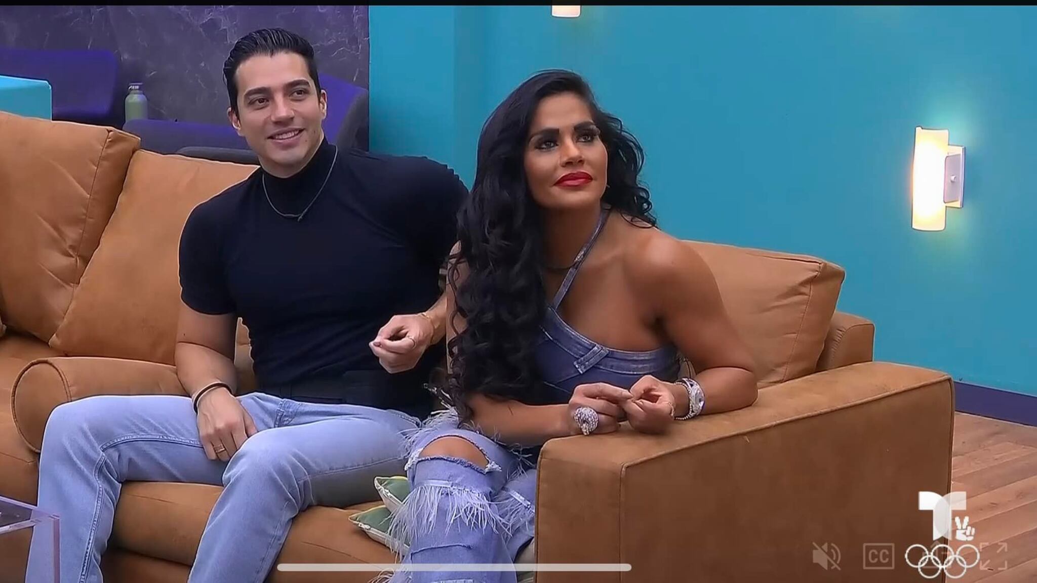 Rodrigo Romeh y Maripily Rivera.