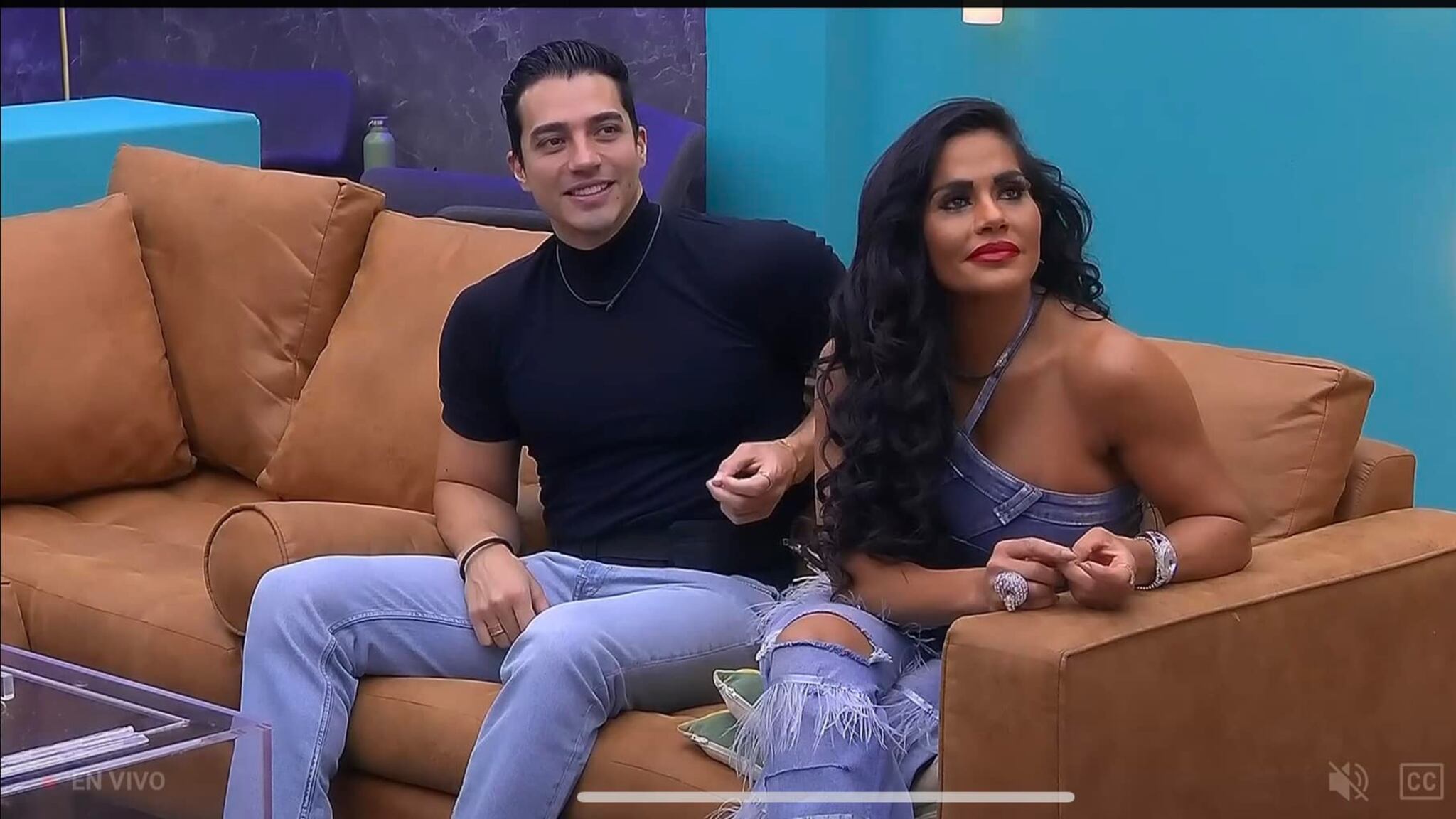 Rodrigo Romeh y Maripily Rivera.