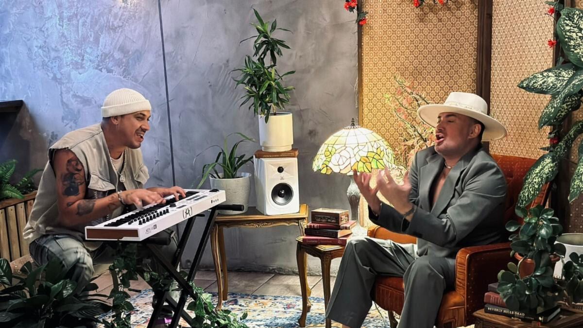 Jay Lugo y Manny Manuel.