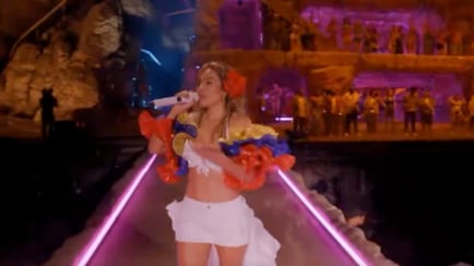 ¿Cuánto cobró Karol G por cantar en Coachella 2026? - Fuente: Video de X