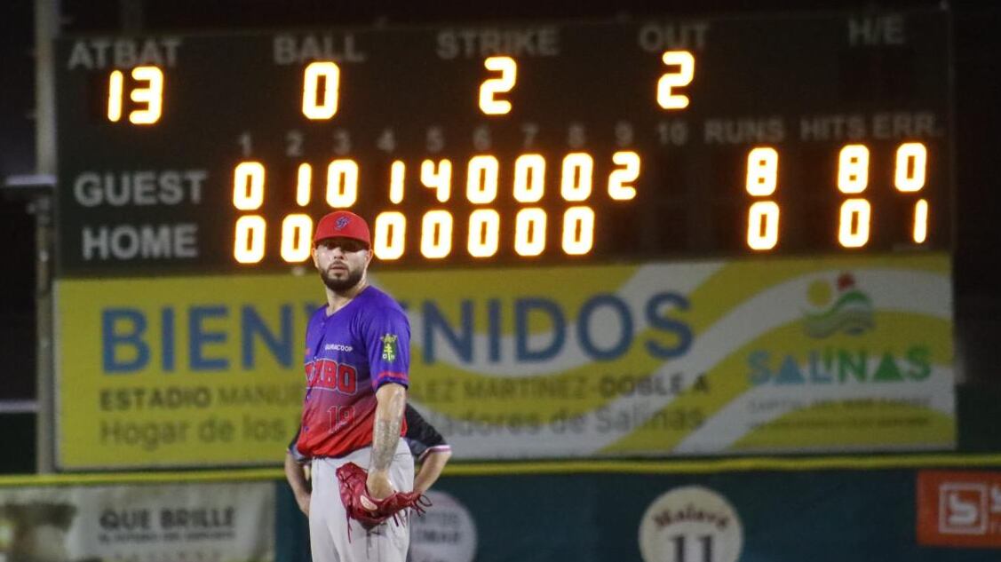 Marvin Gorgas tiró un no hit no run