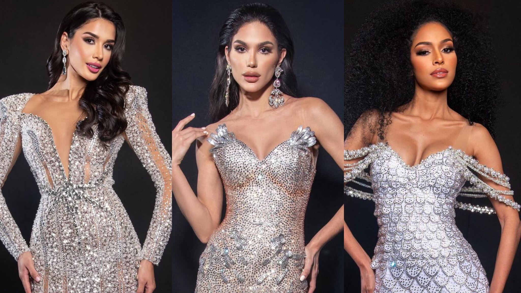 Miss Distrito Capital, Miss Amazonas y Miss Sucre.