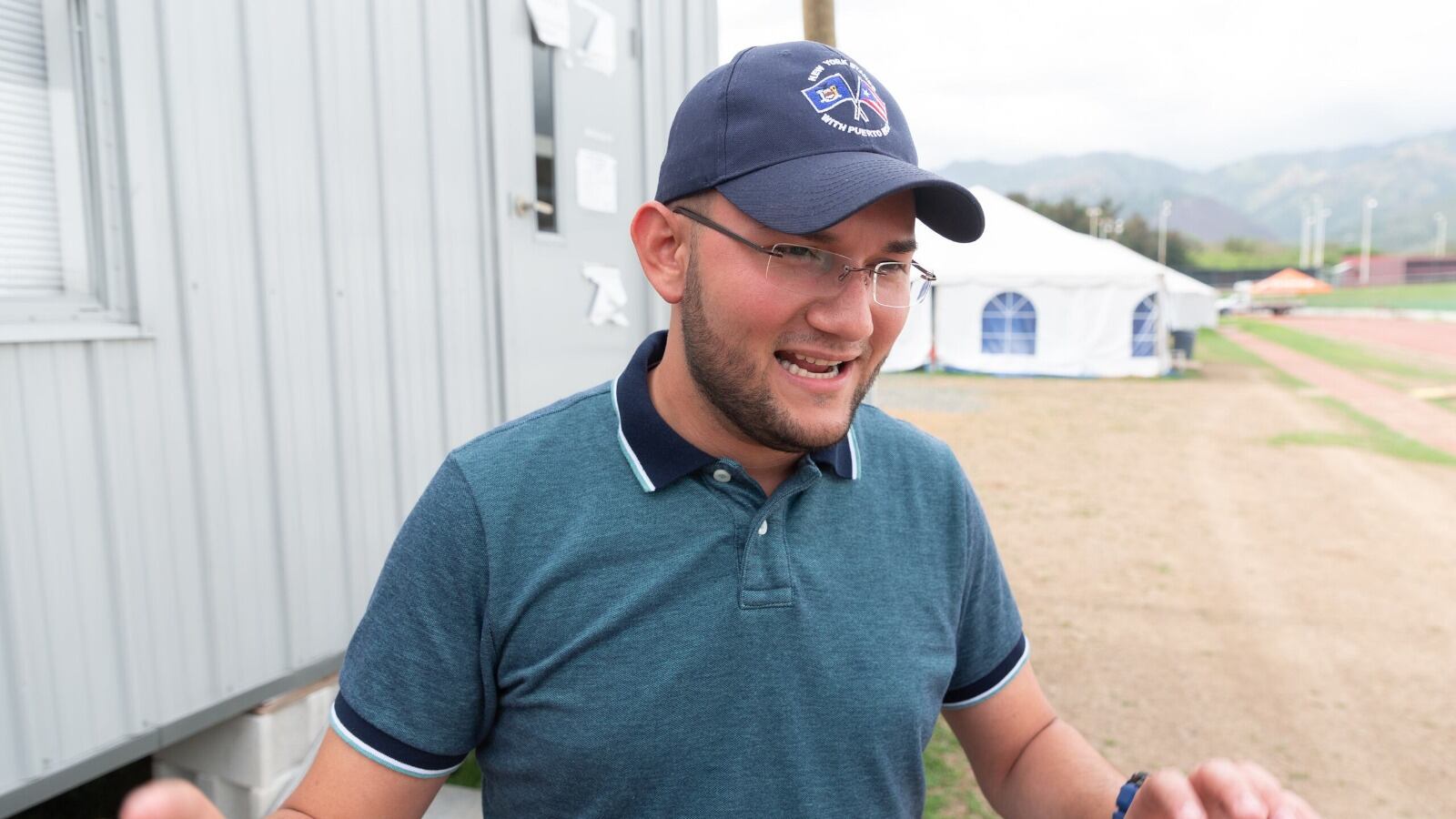 El alcalde de Peñuelas, Gregory González Souchet.