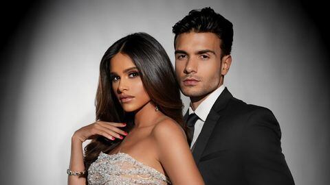 Fiorella Medina Pérez y Cristian Gonzalez Pérez.