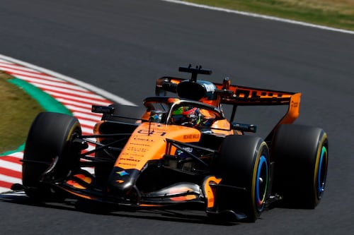 Oscar Piastri lidera los entrenamientos libres del Gran Premio de Japón en Suzuka