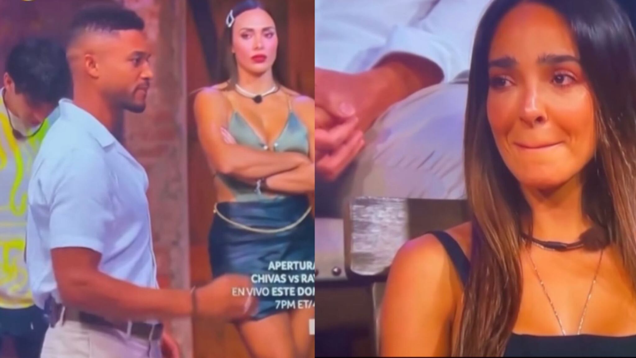 José Ramos y Manelyk González.