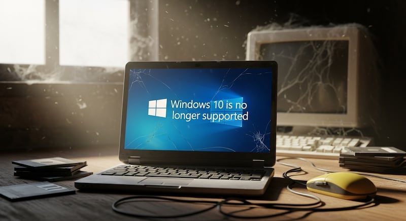 Windows 10 sin soporte / Whisk-FW