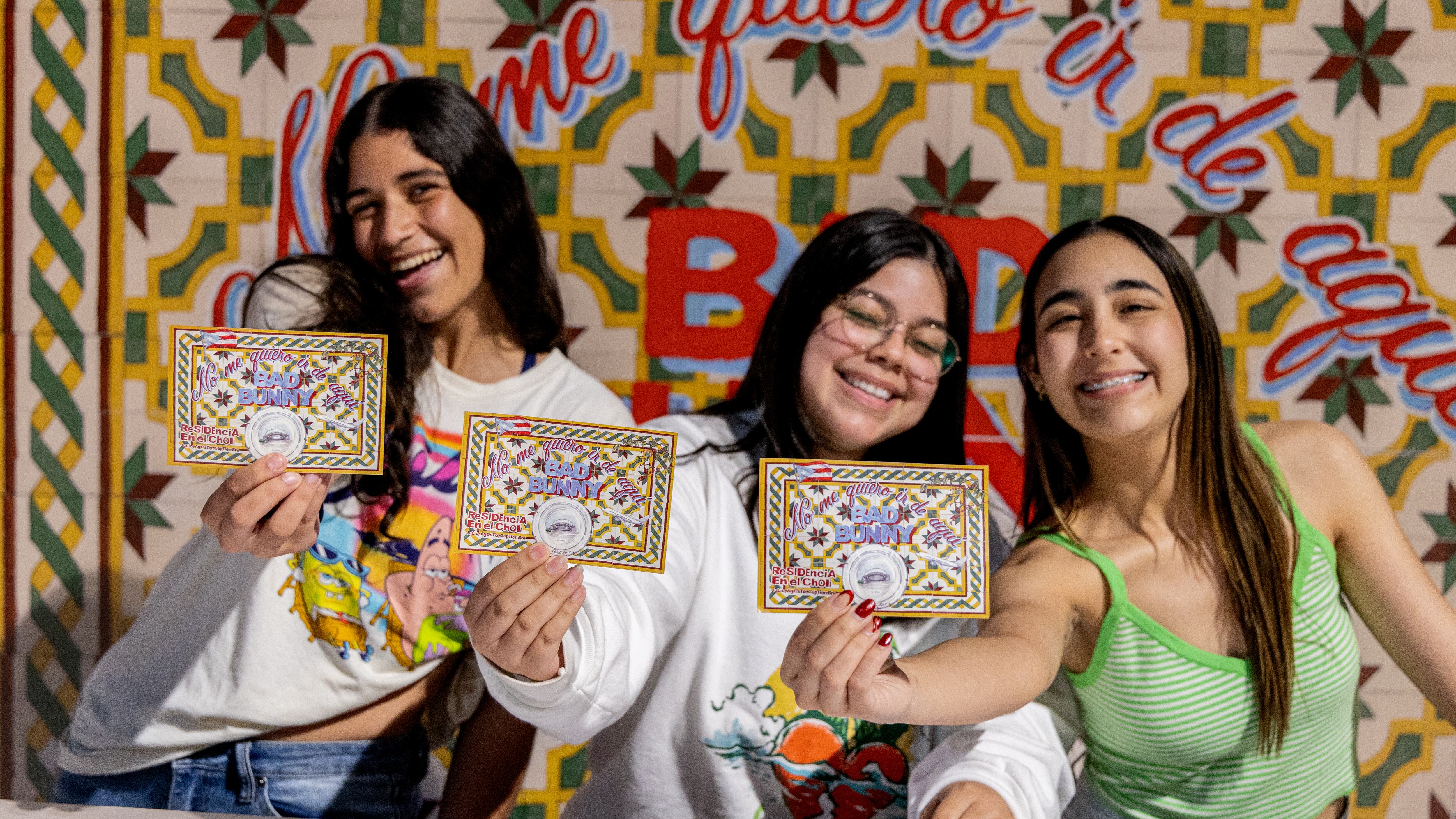 Venta de boletos para la residencia de Bad Bunny en Puerto Rico.