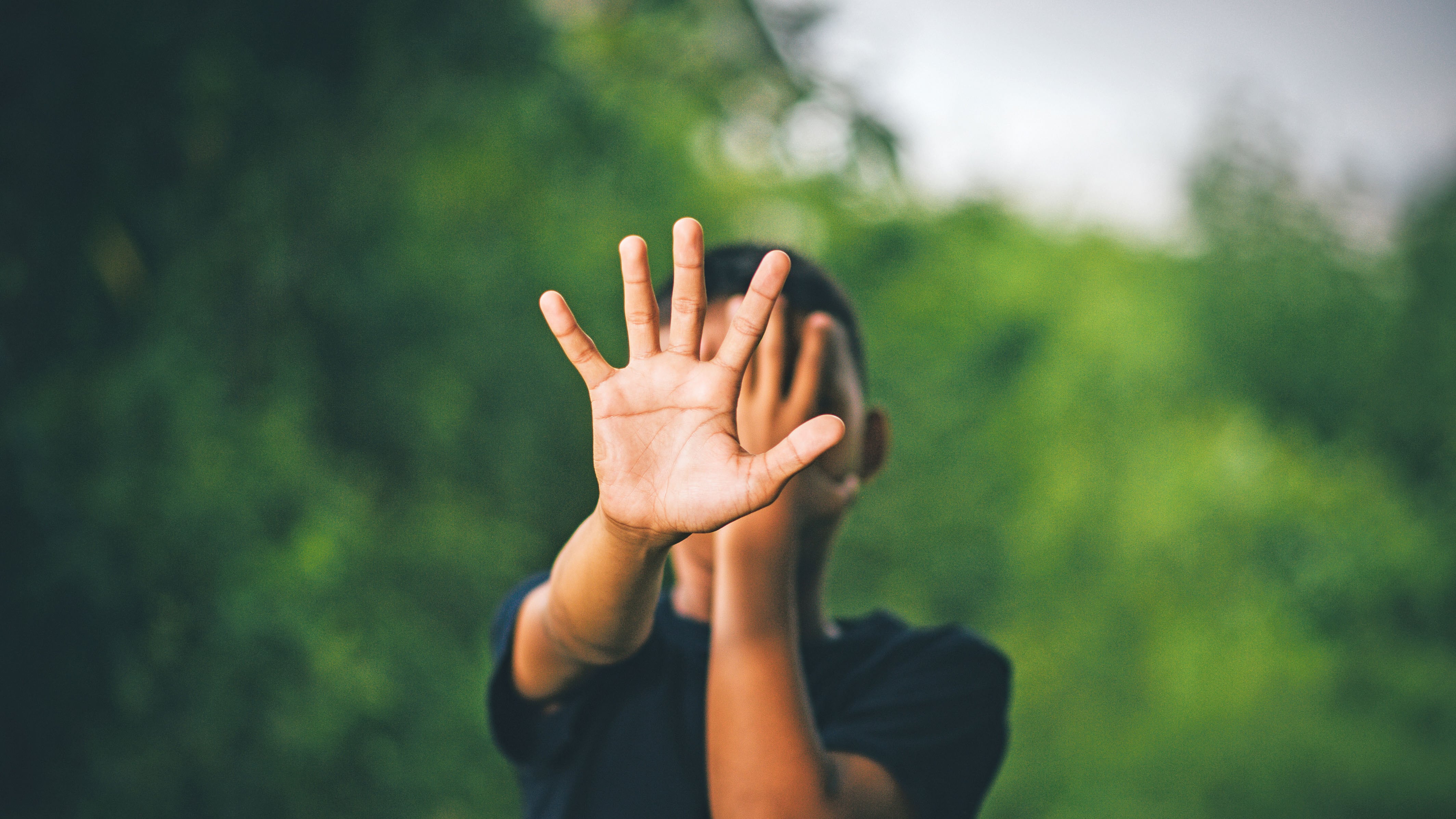 Víctima masculina de violencia