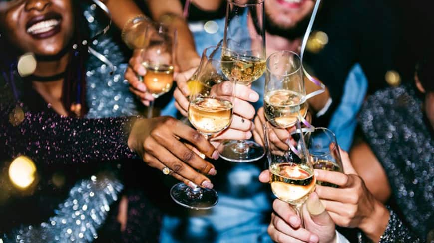 Saborea Winter Party