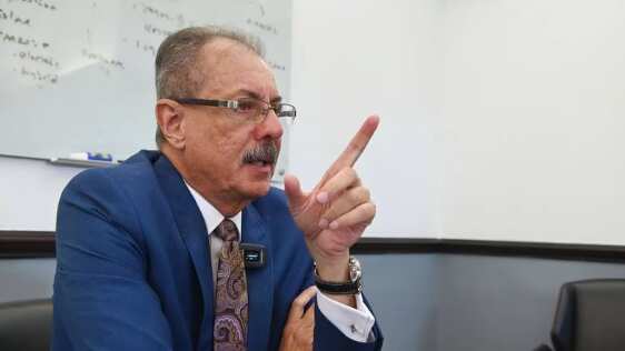 El senador del PPD aseguró que mantiene sus aspiraciones por la gobernación.