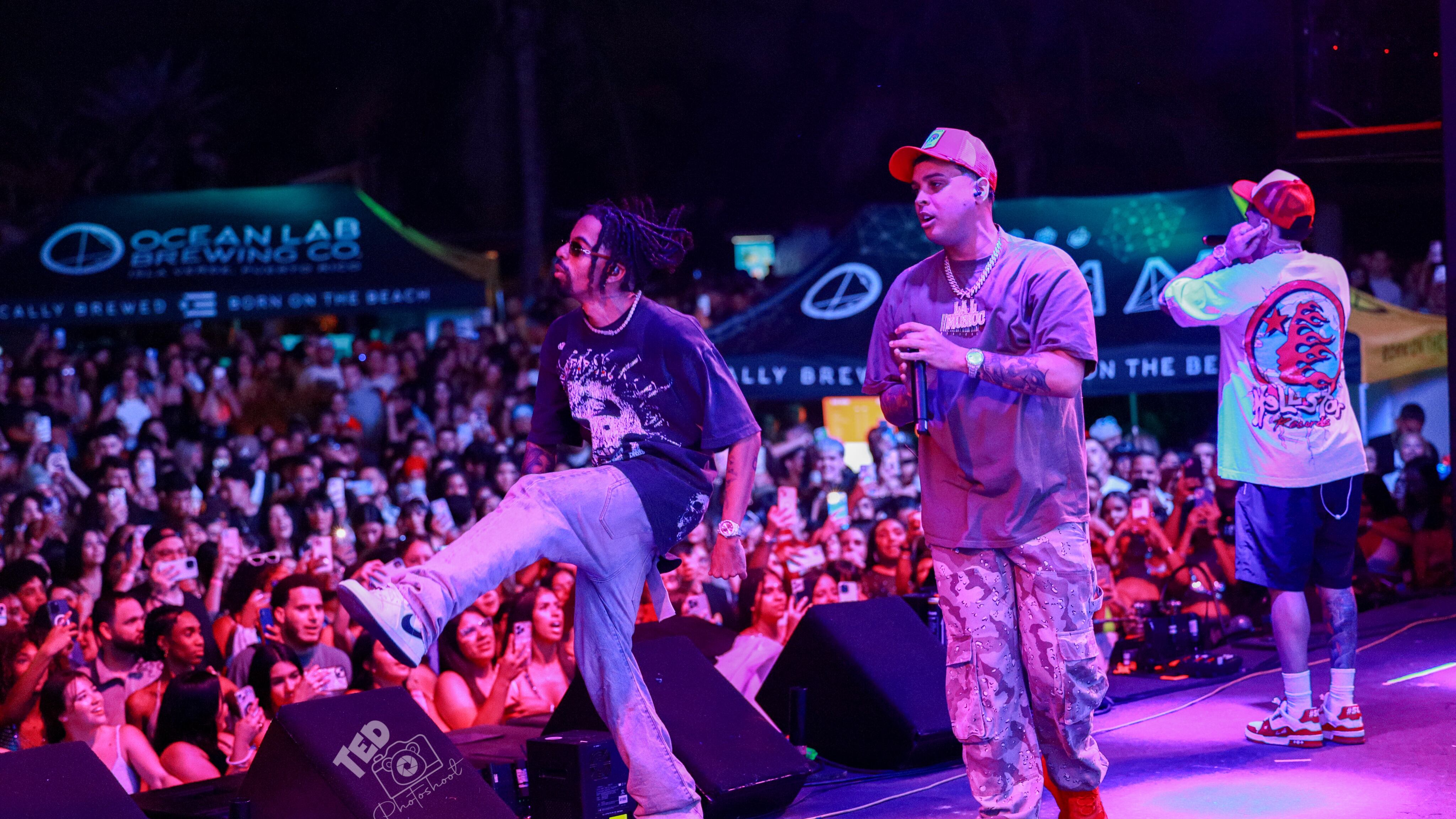 Gigolo y La Exce se lucen en su concierto “Hasta Que Salga El Sol”