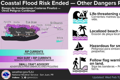 Continúa el fuerte oleaje en las playas y pronostican fuertes vientos: “objetos sueltos pueden salir volando”