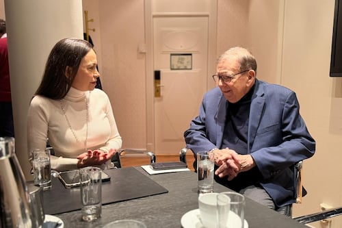 María Corina Machado y Edmundo González ven el 2026 como un año clave para la libertad en Venezuela