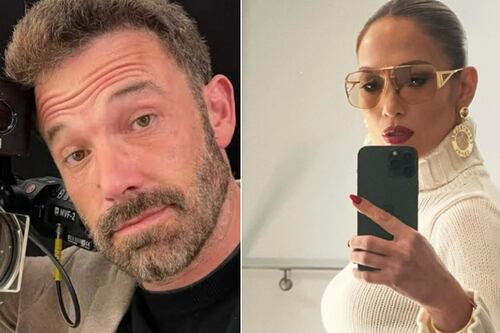 Captan a Ben Affleck luego que JLo solicitara el divorcio y así luce