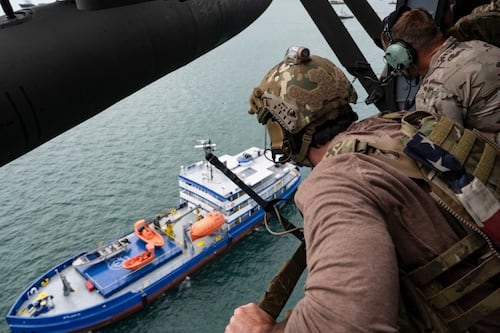 EEUU intercepta un petrolero ruso por presuntas violaciones de sanciones